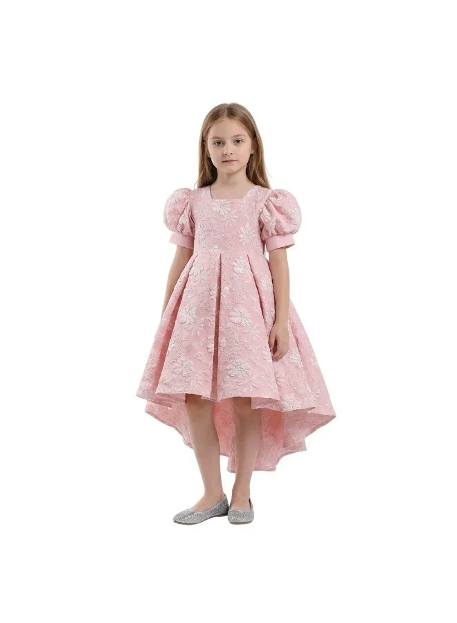 D'Daniela D'Daniela Floral Jacquard Dress